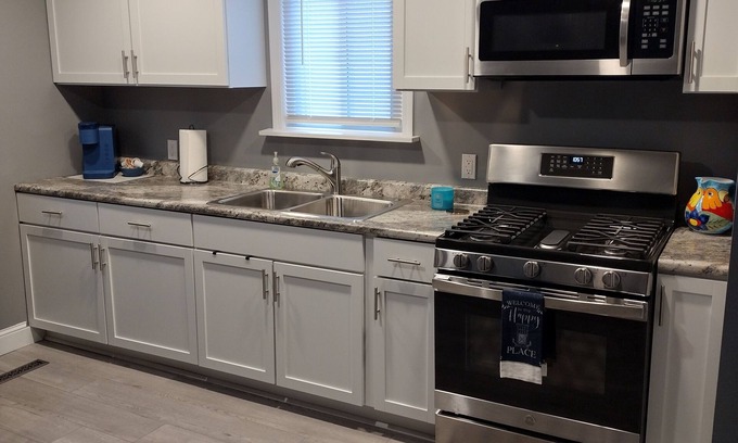 Bay City House | Renovated Retreat Minutes from Beach, Dining & Activities