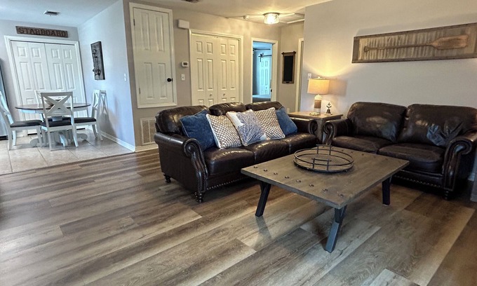 Navarre House | Newly Renovated Retreat Steps from Navarre Beach