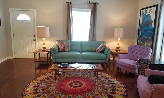 Athens House | Discover a Renovated Home in Downtown Athens with Yard