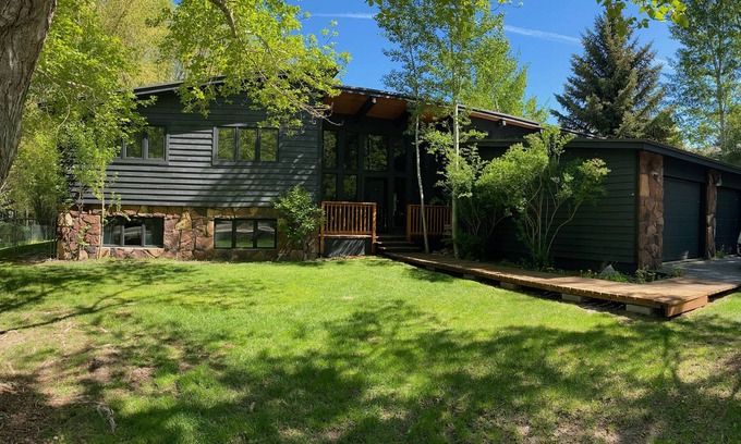 Jackson House | Newly Renovated Home Steps from Town with Great Amenities