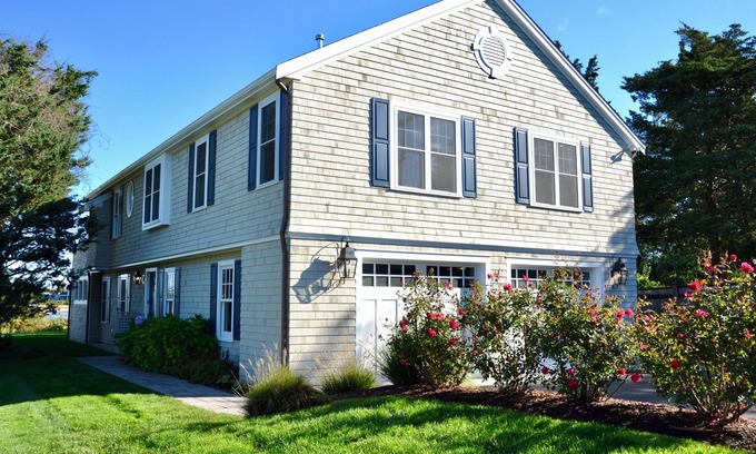 Buzzards Bay House | Cozy Beachfront Retreat Overlooking Cape Cod Canal