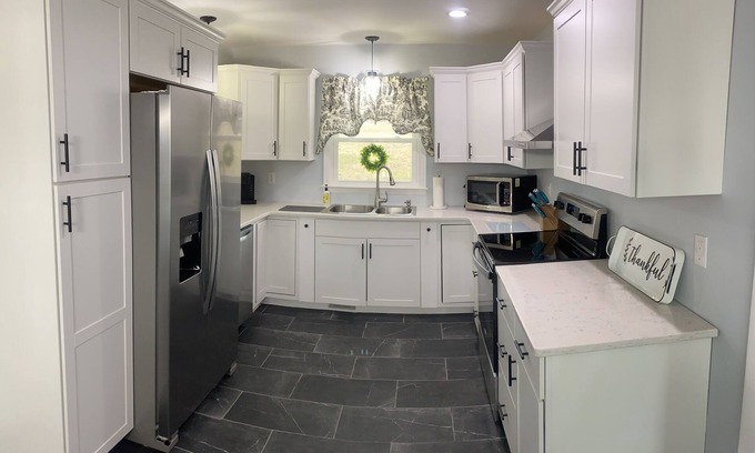 Marion House | Newly Renovated Home Steps from Back of the Dragon