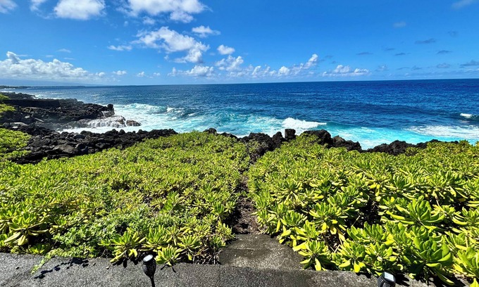 Kapoho House | Oceanfront Retreat with Pool and Spa - Guest Rated 9.4/10