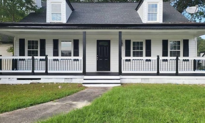 Lawrenceville House | Newly Renovated Home with Spa and Hot Tub Amenities