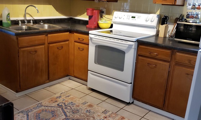 Forty Fort Apartment | Modern Retreat: Perfect Location with Convenient Amenities