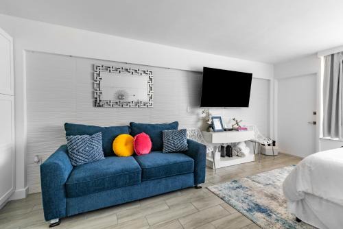 East Daytona Apartment | Oceanfront Studio with Balcony at Daytona Beach Retreat