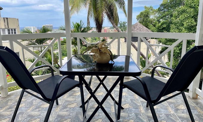 Ocho Rios Condo | Newly Renovated Ocean View Condo