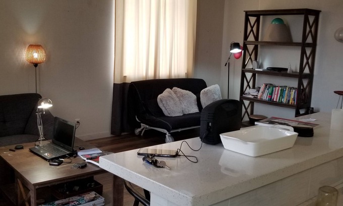 Tbilisi Apartment | Modern One Bedroom Studio with Kitchen & Breakfast Included