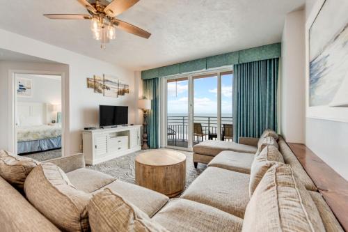 Daytona Beach House | Elevated Oceanfront Views: Renovated 3 BR Oasis Awaits