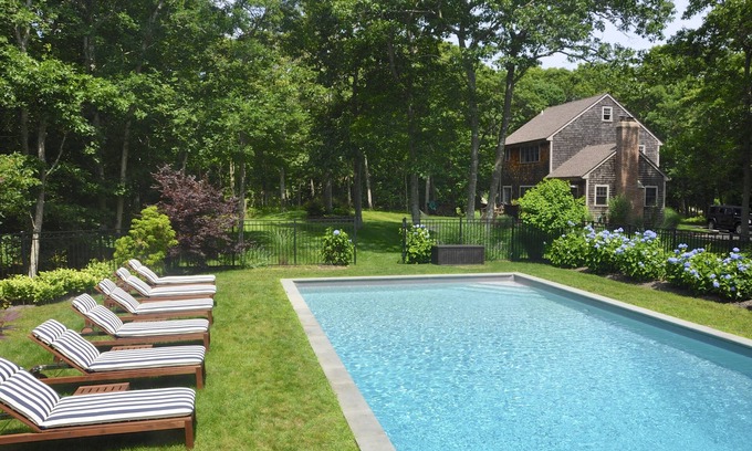 Tuckahoe House | Stunning Hamptons Home with Pool & Spa near Nature Reserve