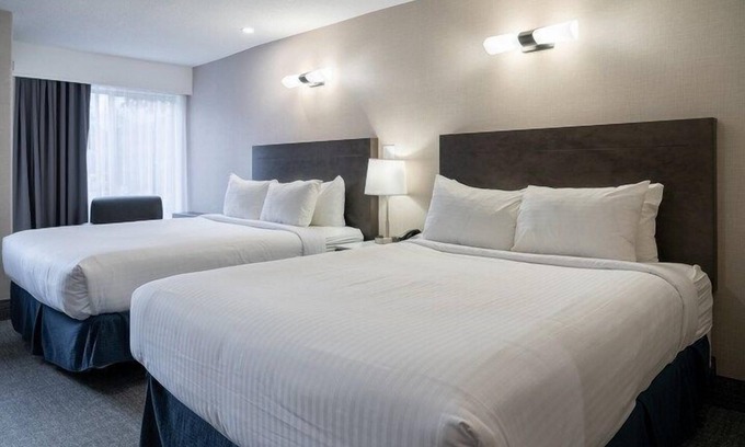 Banff Apartment | Modern Room in Banff with Spa, Hot Tub & Kitchen Access