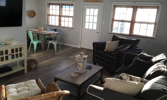 South End House | Beautifully Renovated Ocean City Home Steps from the Beach