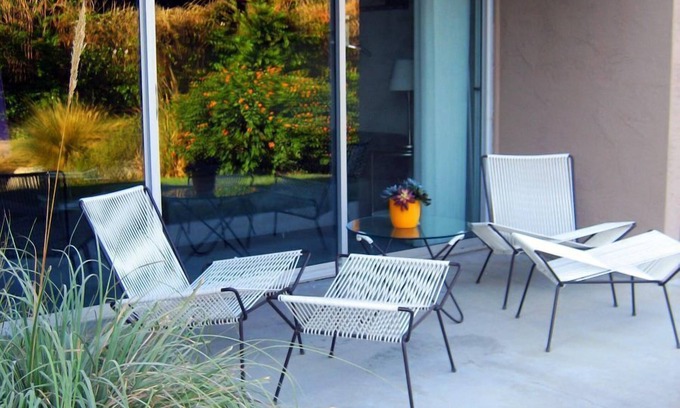 Palm Desert Apartment | Modern Studio Retreat Near El Paseo with Pool & Spa