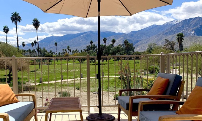 Palm Springs Condo | Paradise Awaits: Stay in Our Tropical Oasis, Palm Springs