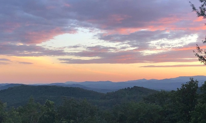 Hendersonville House | Newly Renovated Mountaintop Home with Breathtaking Views