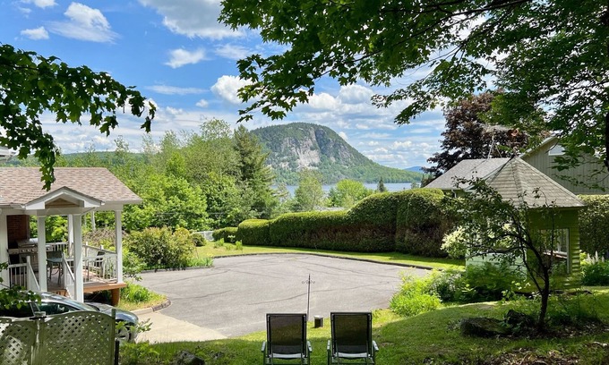 Coaticook House | Renovated Villa with Ocean Views, Spa & Beach Access