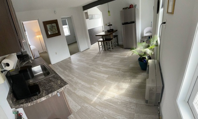 Winooski Apartment | Guest Rated: Immaculate 1 BR in Winooski/Burlington