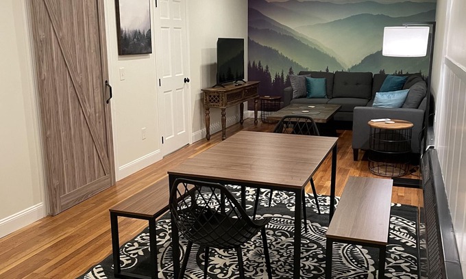 Ellsworth Apartment | New 1-Bedroom Apartment with Spa & Hot Tub in Downtown