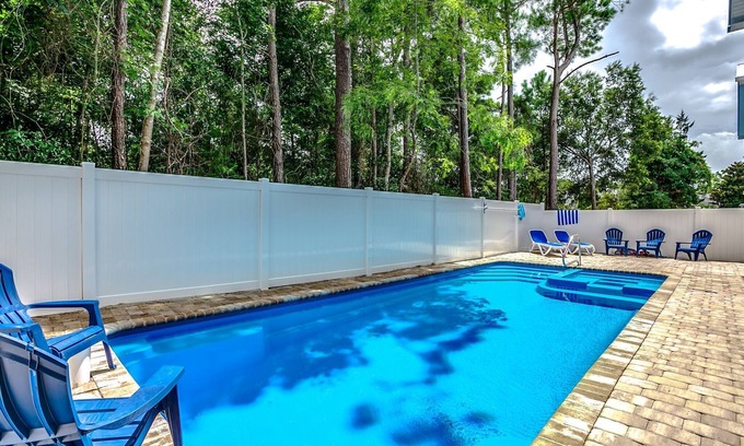 North Myrtle Beach House | Updated 9BD Home with Private Pool & Spa - Rated 9.2/10