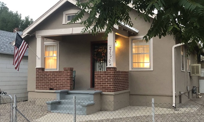 Pueblo House | Updated 3 Bedroom Home with Pet-Friendly Amenities