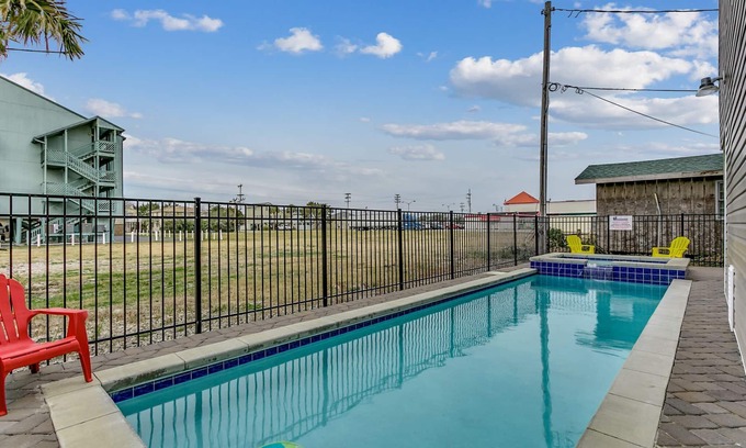 Cherry Grove Beach House | Updated Home with Private Pool & Steps to Cherry Grove Beach