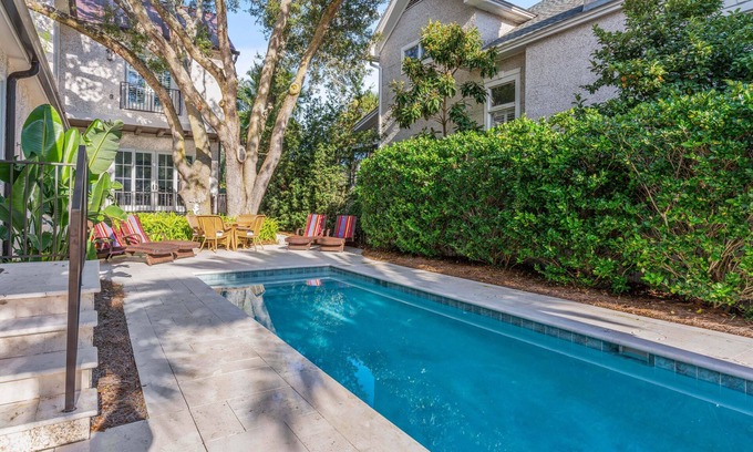 East Beach House | Updated Oceanfront Retreat with Pool & Spa for 12 Guests