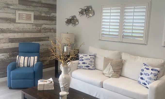 Key Largo Villa | Upgraded Key Largo Villa with Boat Slip & Pet-Friendly Perks