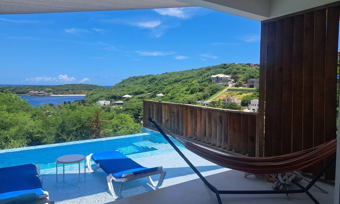 Calivigny Villa | Exclusive Pool Paradise with Ocean Views & Family Amenities