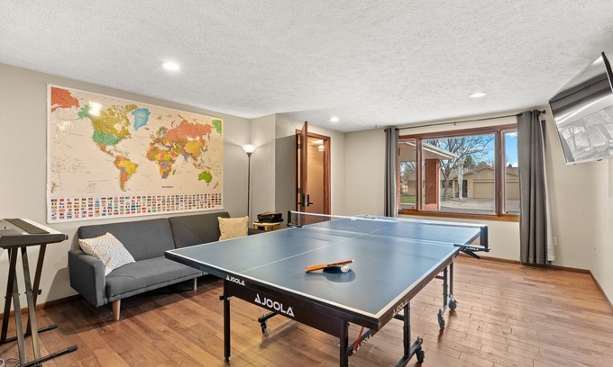 Loveland House | Ideal Family Getaway: Mtn. Views, Fire Pit & Fun Amenities