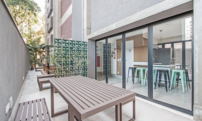 Vila Nova Conceicao Apartment | Modern Comfort near Pq Ibirapuera with Pet-Friendly Amenities