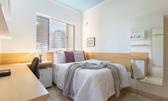 Perdizes House | Next to Allianz | 2 bedrooms