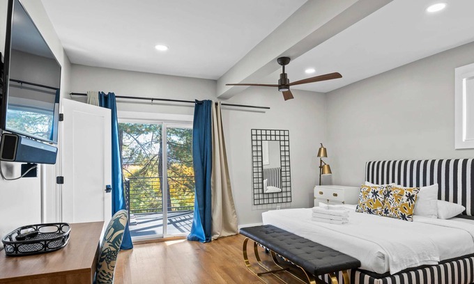 Mount Adams House | Exceptional Stay at Monastery Guest House with Family-Friendly Amenities