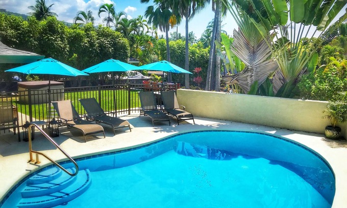 Keauhou House | Elegant Escape at Keauhou Bay: Pool, Spa & Ocean Views