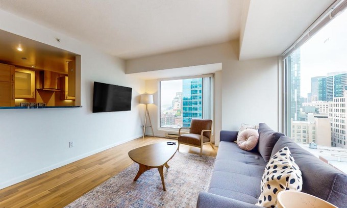 Downtown Seattle Apartment | Convenient Stay Next to the Market at Newmark