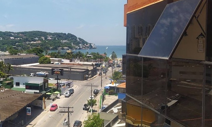 Loteamento Joao Batista Juliao Apartment | Cozy Oceanview Retreat for 6, Steps from the Beach