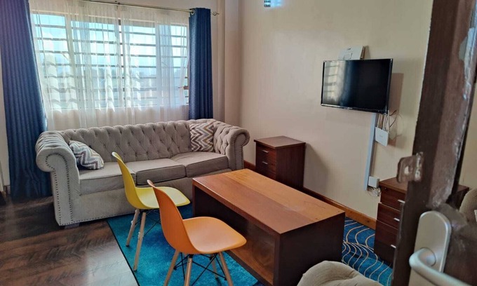Naivasha Apartment | Fadhili House: Scenic Views, Family-Friendly Amenities