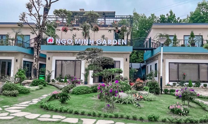 Soc Son Apartment | Discover NGÔ MINH VILLA: Pet-Friendly Stay with Pool