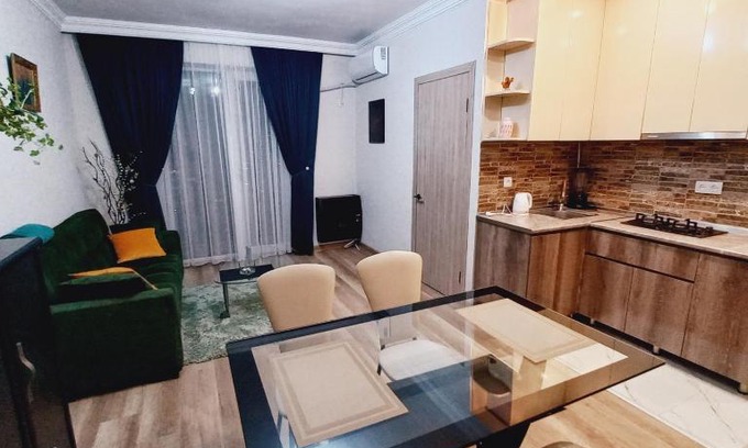 Tbilisi Apartment | Top-Rated NG Cozy App: Ideal for Family Getaways