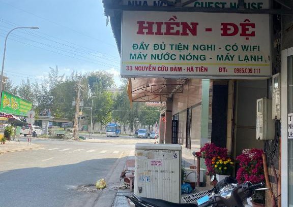 Ha Tien Bed & Breakfast | Cozy Stay at Nhà nghỉ hiền đệ with Breakfast Included