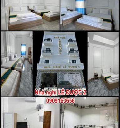 Ha Tien Bed & Breakfast | Family-Friendly NHÀ NGHỈ LÊ ĐƯỢC 2 with Pet Amenities