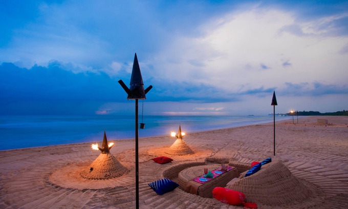 Hettimulla Resort | Relaxing NH Bentota Ceysands Resort with Spa & Ocean Views