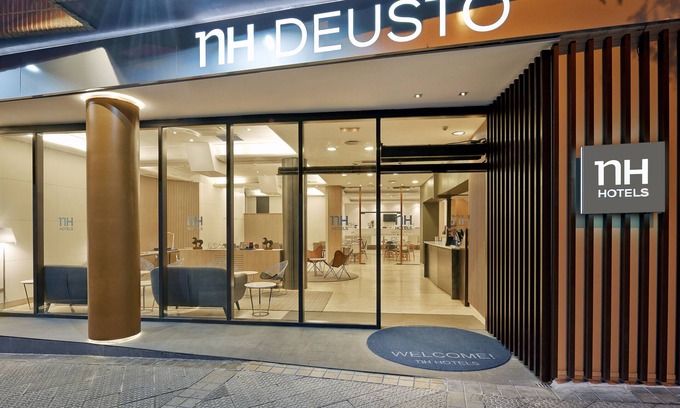 Deustuko San Pedro-Erribera Hotel | Discover NH Bilbao Deusto: Spa, Family-Friendly Getaway