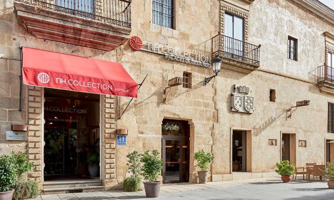 San Juan Hotel | Elegant NH Collection Cáceres Palacio de Oquendo Hotel