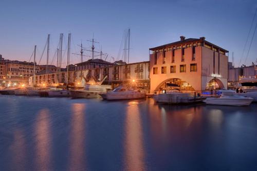 Genoa Hotel | Pet-Friendly NH Collection Genova Marina with Hot Tub & Dining