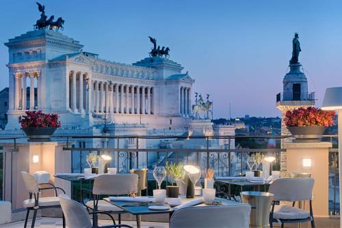 Rome City Centre Hotel | Elegant NH Collection Roma Fori Imperiali: 5-Star Experience