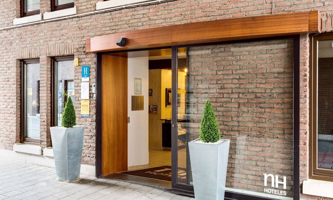Mechelen Hotel | Discover NH Mechelen: Family-Friendly Hotel with Spa & Breakfast