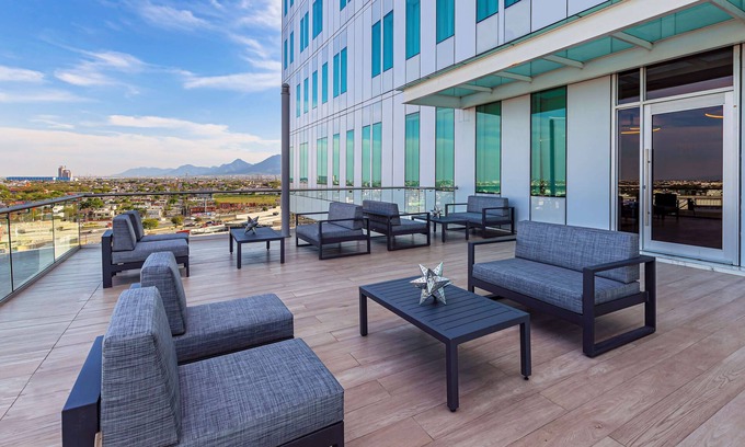 San Nicolas de los Garza Hotel | Relaxing Retreat at NH Monterrey La Fe - 4-Star Experience