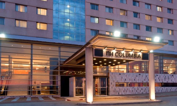 Ciudad Vieja Hotel | Discover NH Montevideo Columbia: Eco-Friendly 4-Star Retreat