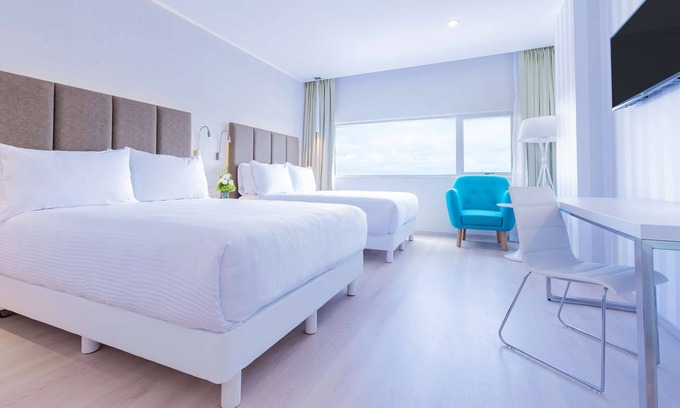 Puebla Hotel | Eco-Friendly Retreat at NH Puebla Finsa: Guest Rated 8.8