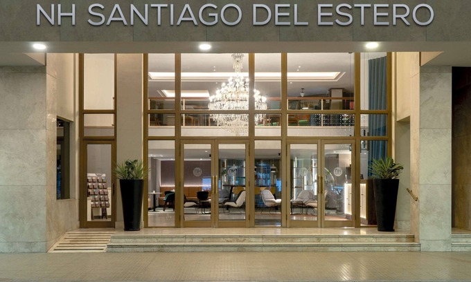 Santiago del Estero Hotel | Inviting NH Santiago del Estero with Pool and Spa Amenities